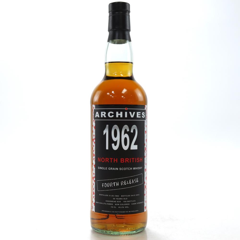 North British 1962 Archives 50 Year Old / Fourth Release