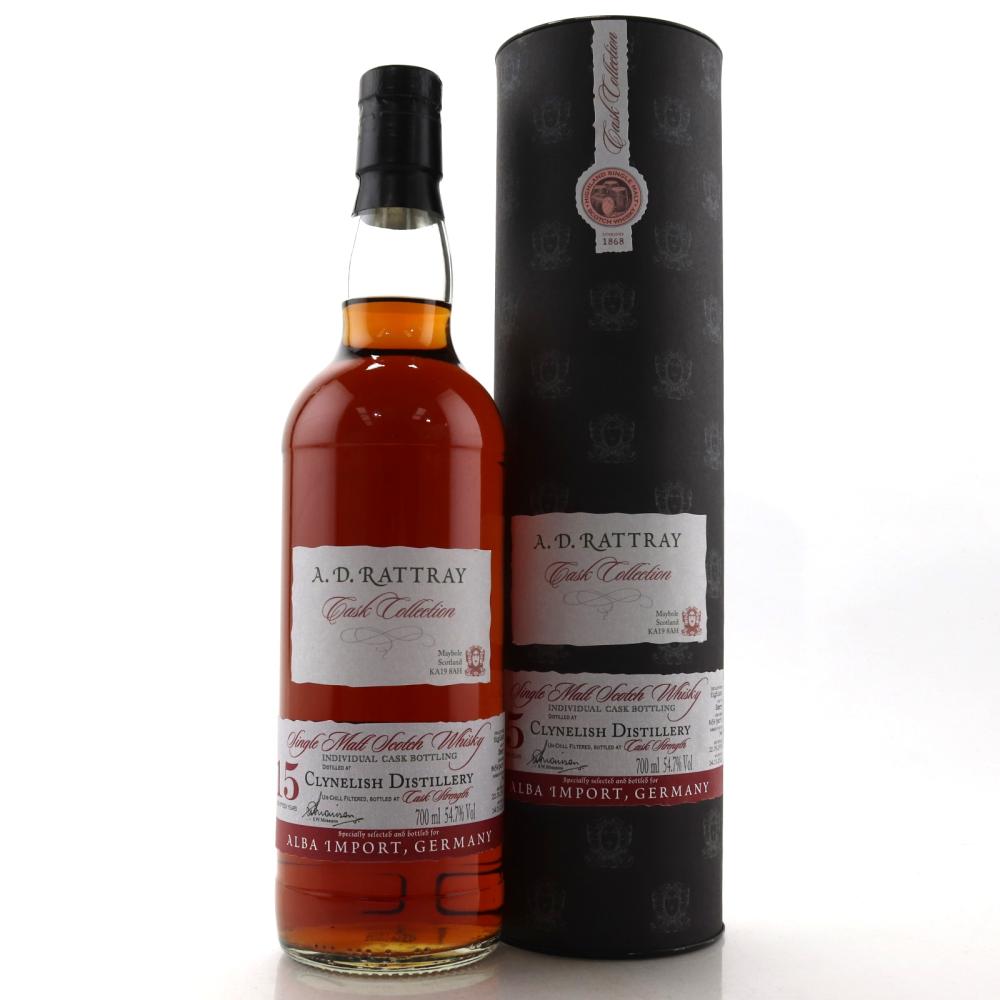 Clynelish 1995 A.D. Rattray 15 Year Old / Alba Import, Germany