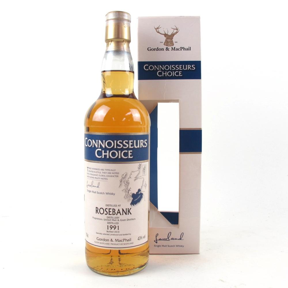 Rosebank 1991 Gordon and MacPhail 19 Year Old