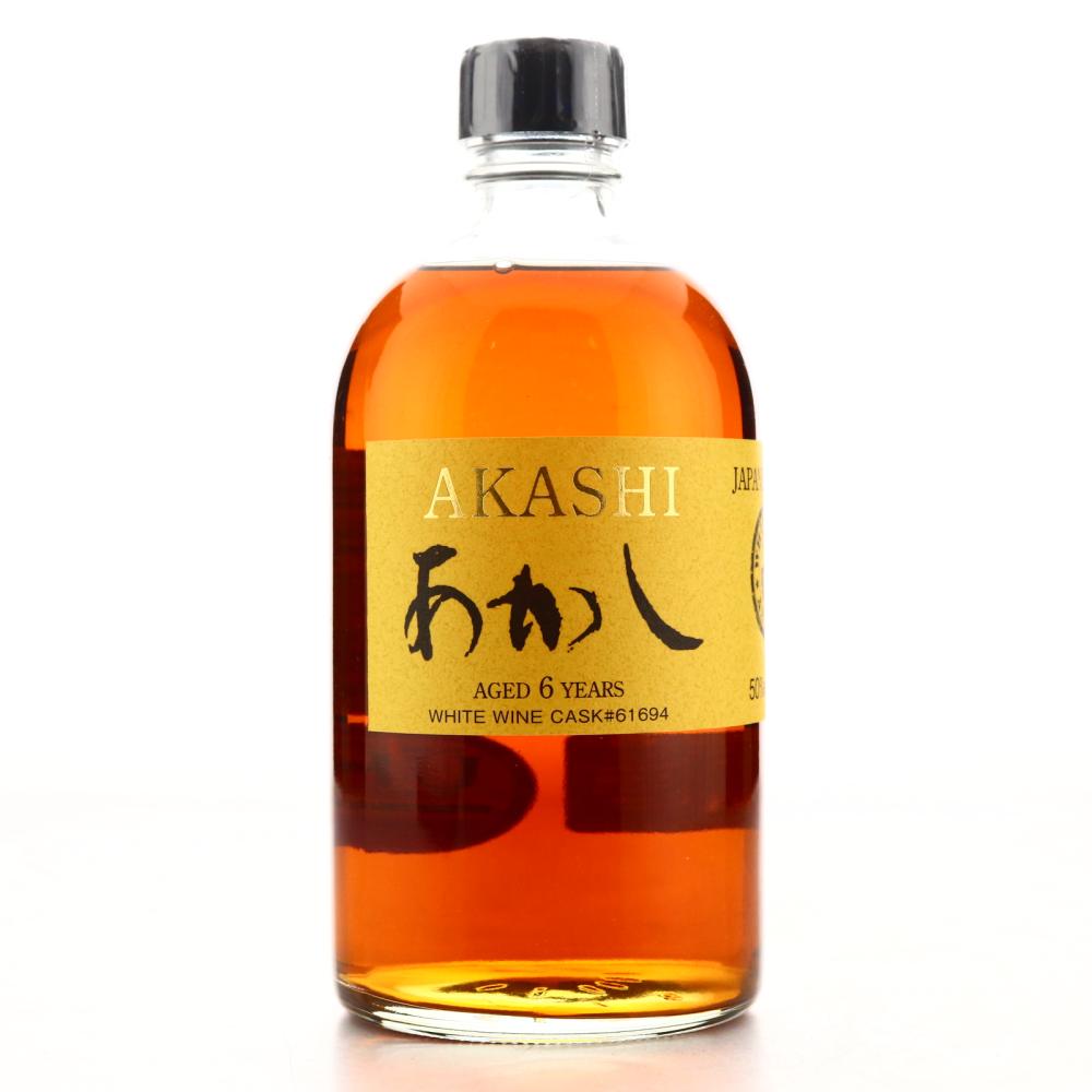 Akashi 6 Year Old Single Wine Cask #61694