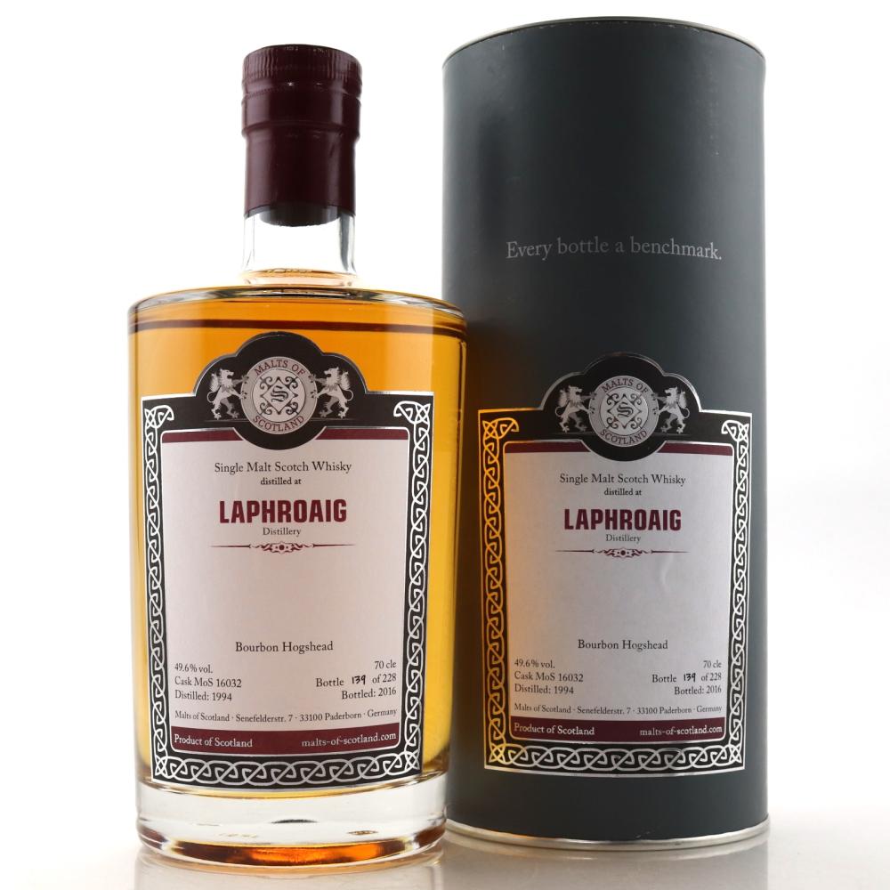 Laphroaig 1994 Malts of Scotland