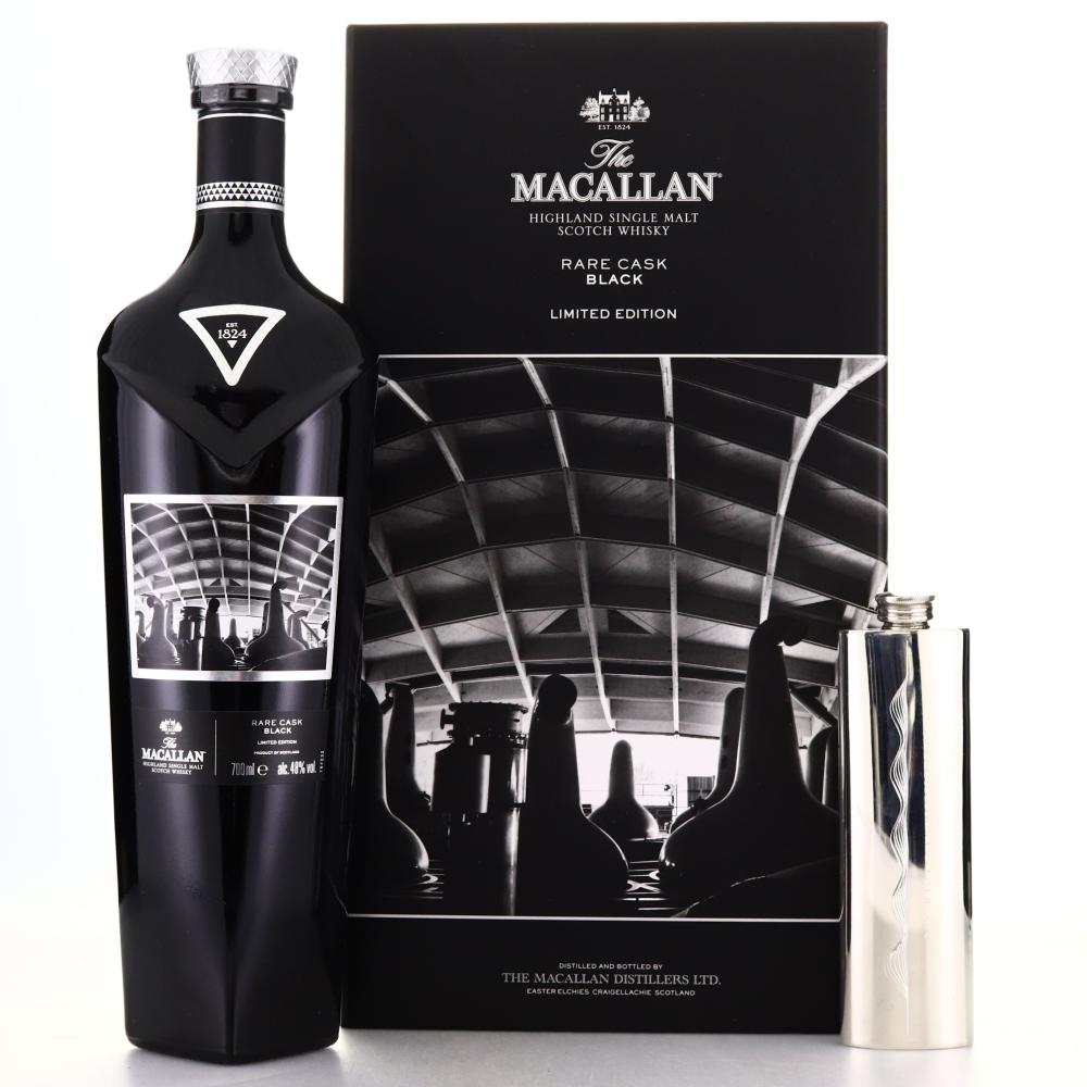 Macallan Rare Cask Black Limited Edition / including Flask
