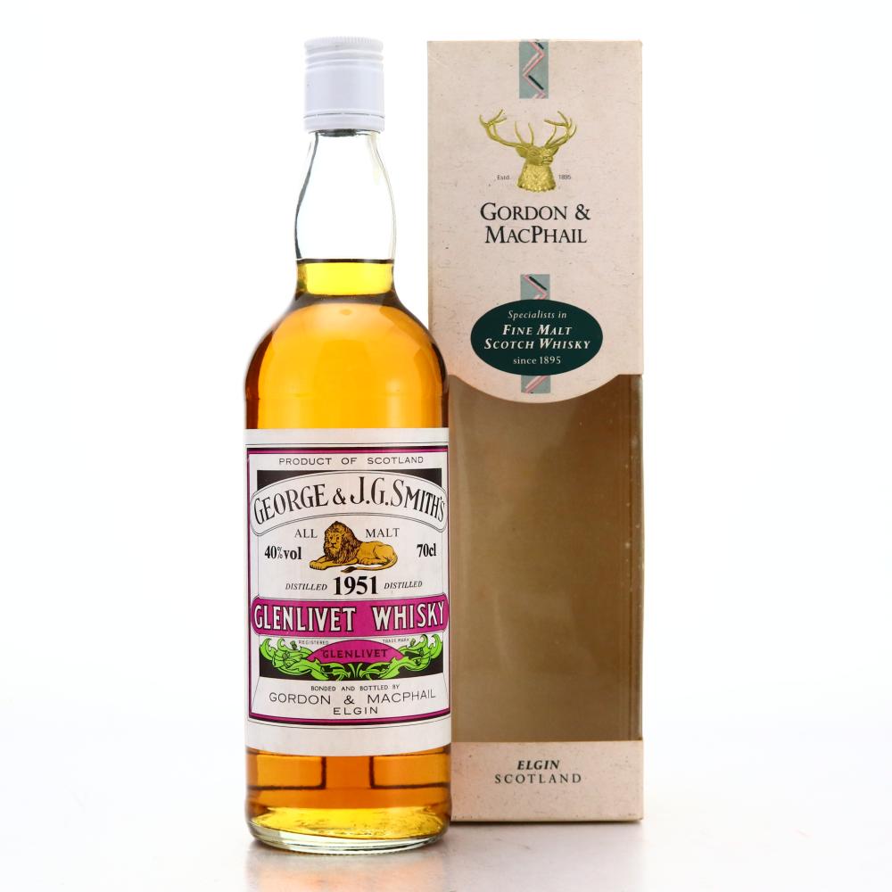Glenlivet 1951 Gordon and MacPhail