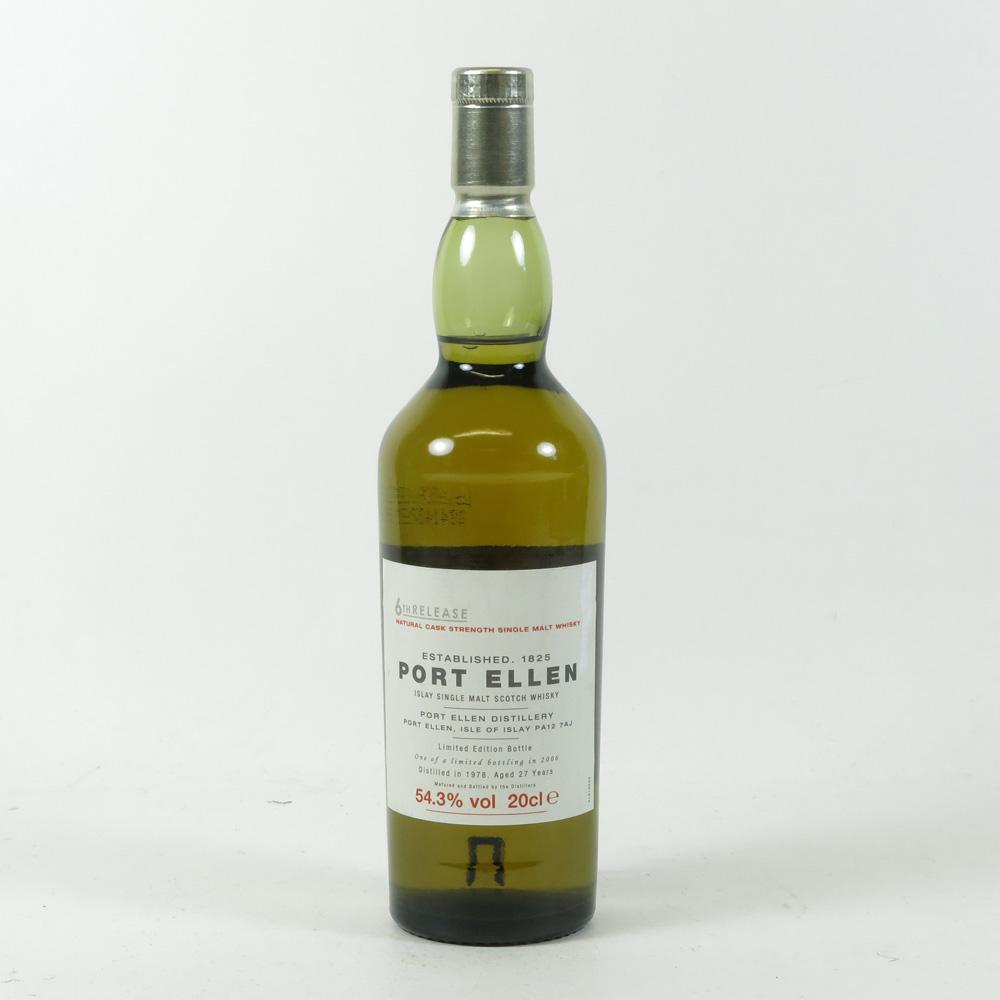 Port Ellen 1978 6th Release 20cl