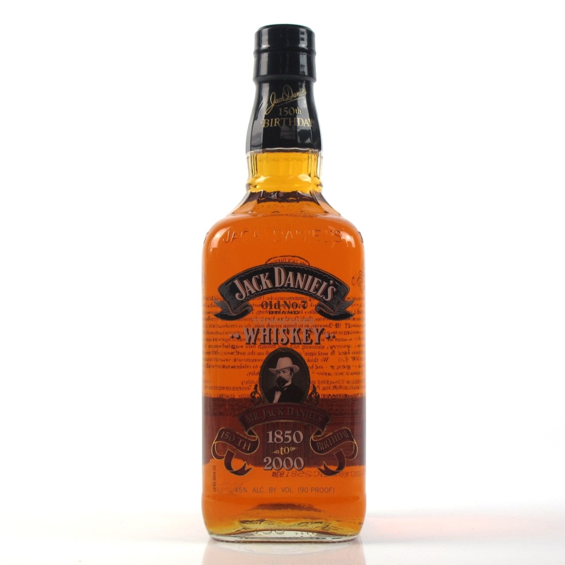 Jack Daniel's Old No. 7 / 150th Birthday
