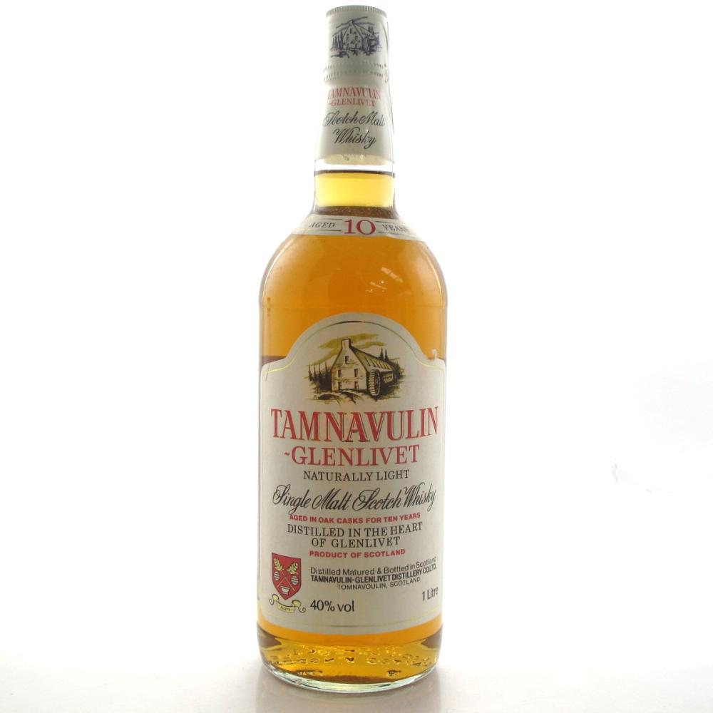 Tamnavulin 10 Year Old 1 Litre 1980s