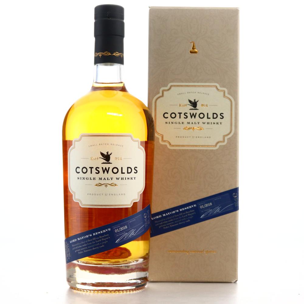 Cotswolds Single Malt Lord Mayor's Reserve
