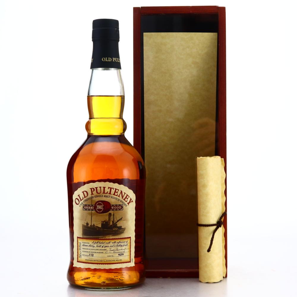 Old Pulteney 1983 Sherry Wood Cask #929