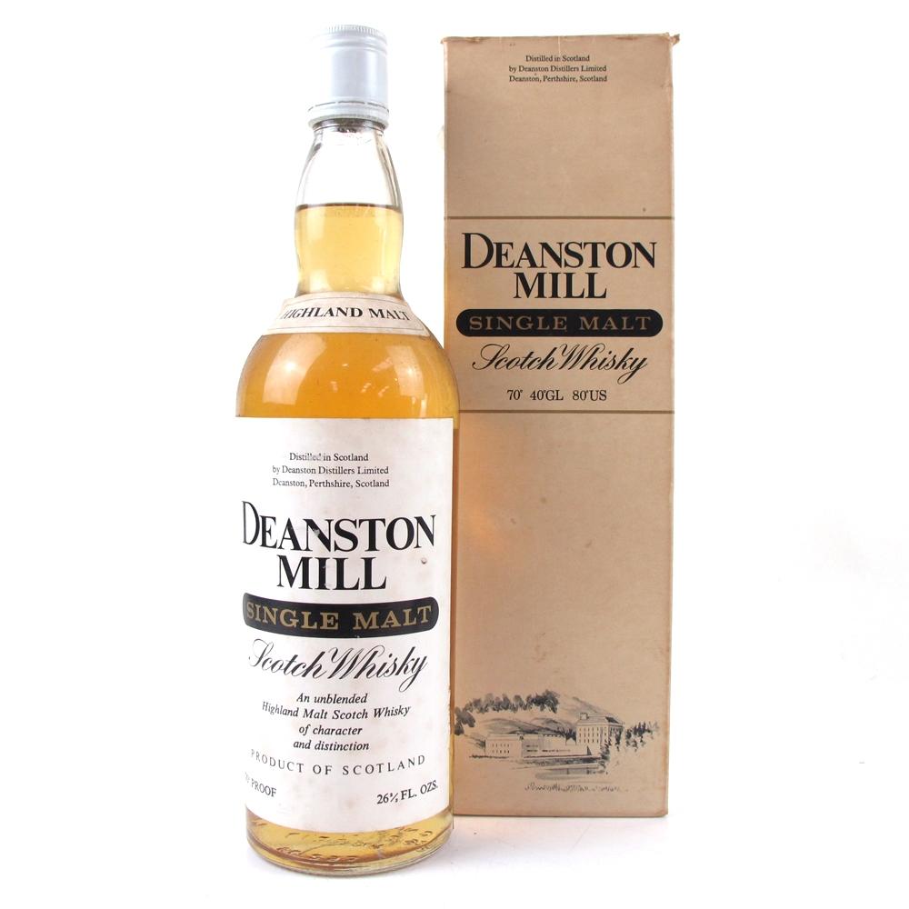 Deanston Mill Single Malt 1970s / Sutton Coldfield Prostate Support Group