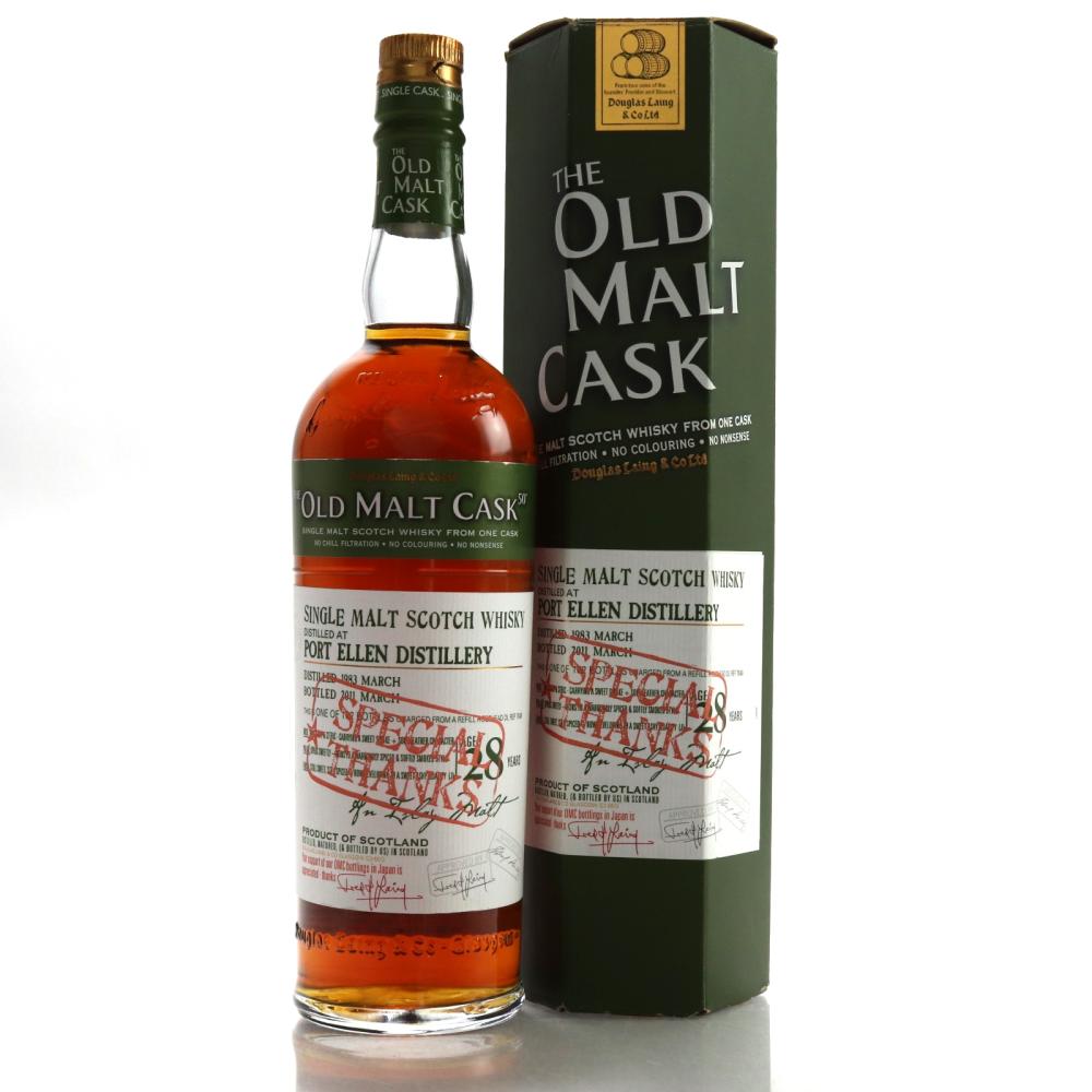 Port Ellen 1983 Douglas Laing 28 Year Old / Special Thanks Japan
