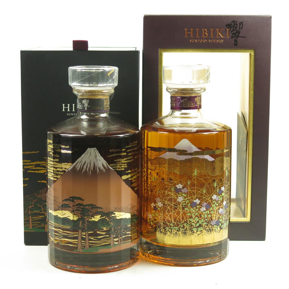 Hibiki 21 and 17 Year Old Mount Fuji 1st Edition
