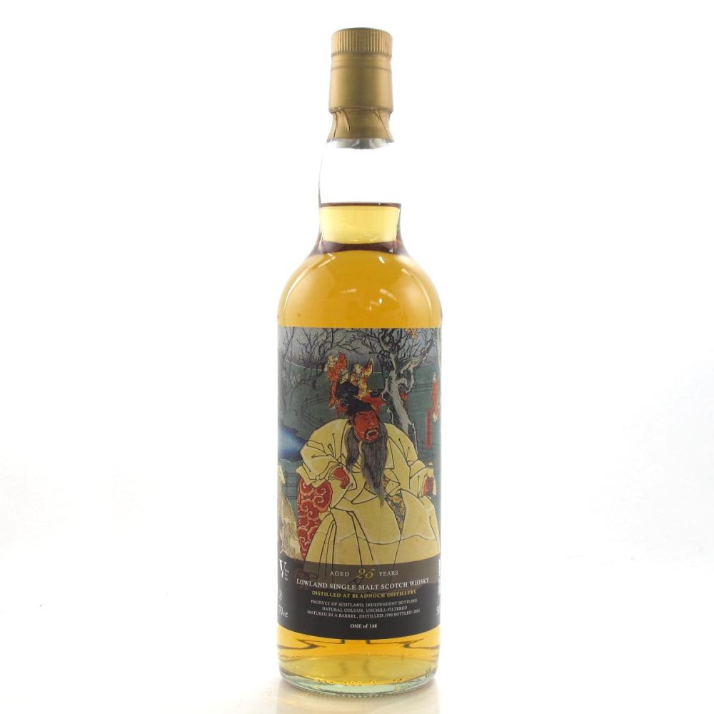 Bladnoch 1990 Vive La Vie 25 Year Old