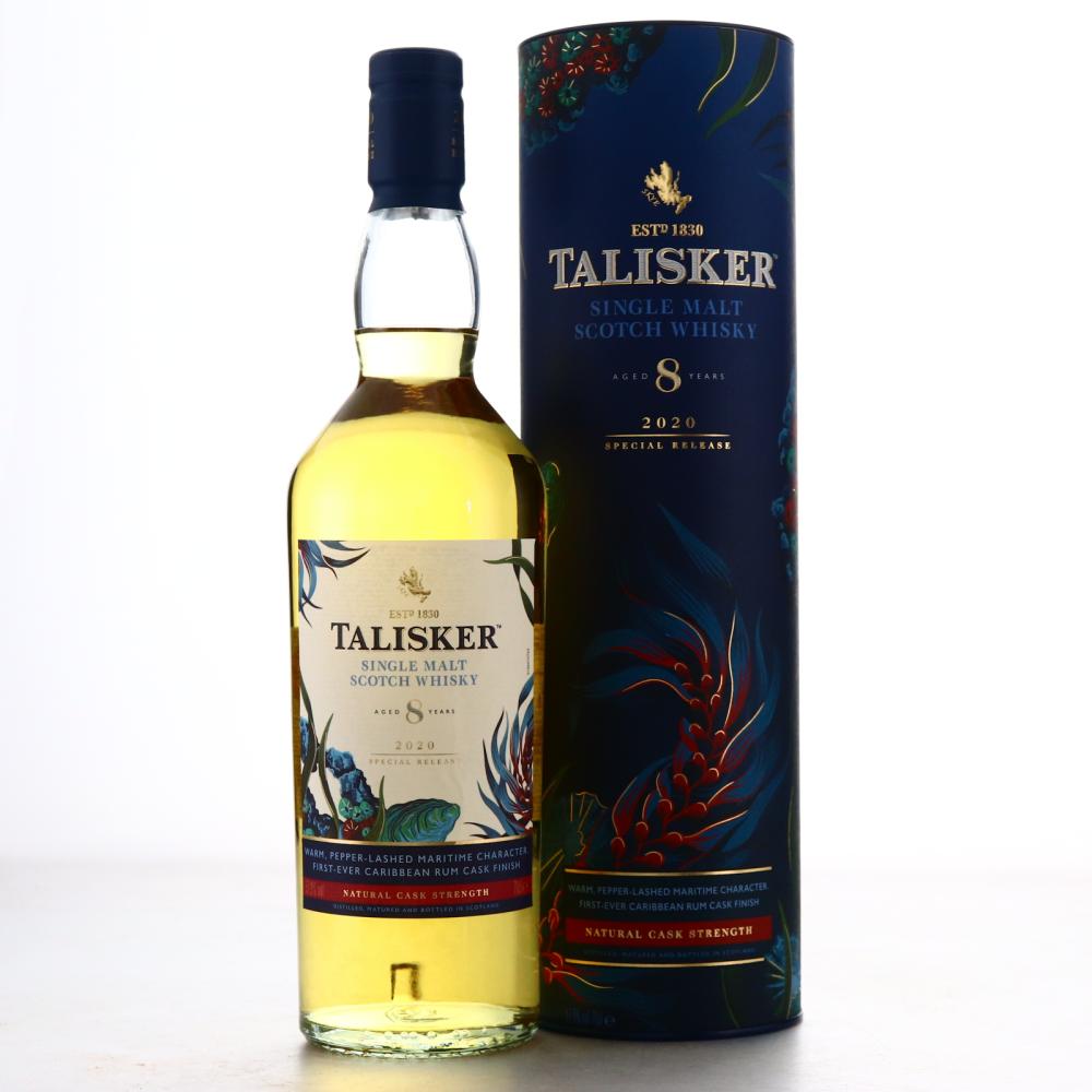 Talisker 8 Year Old Cask Strength 2020