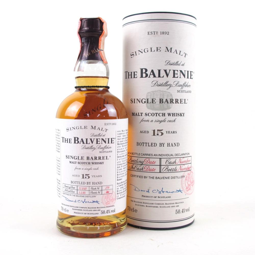 Balvenie 1985 Single Cask 15 Year Old