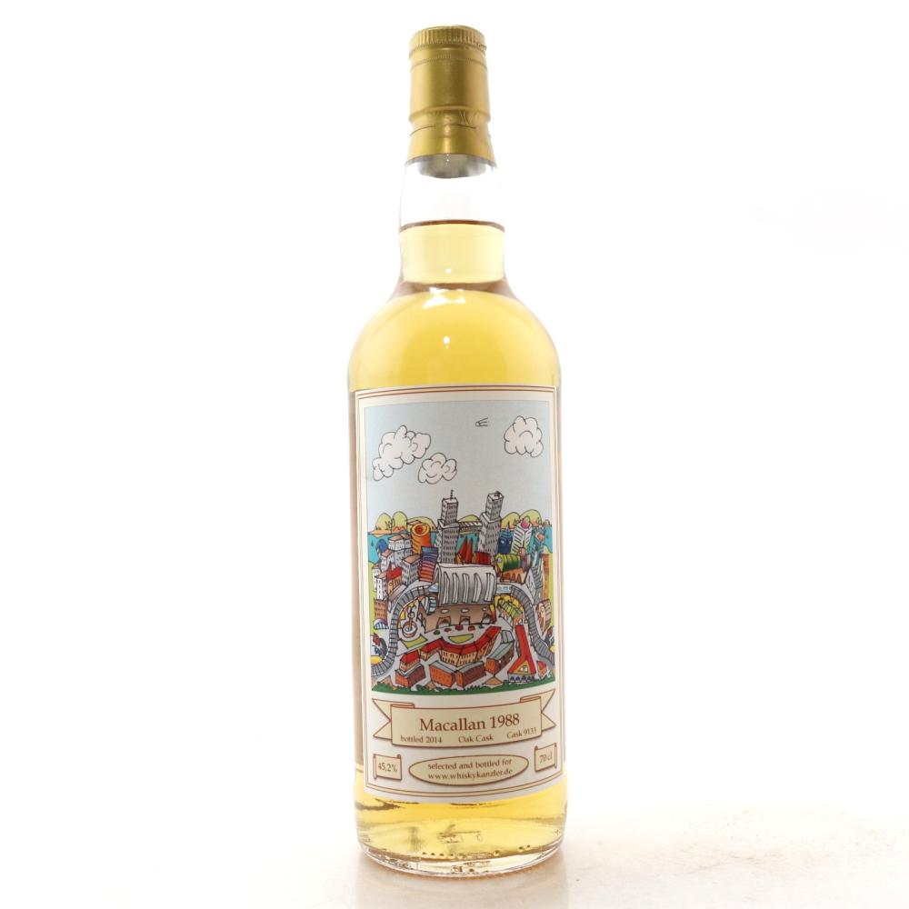 Macallan 1988 Whiskykanzler