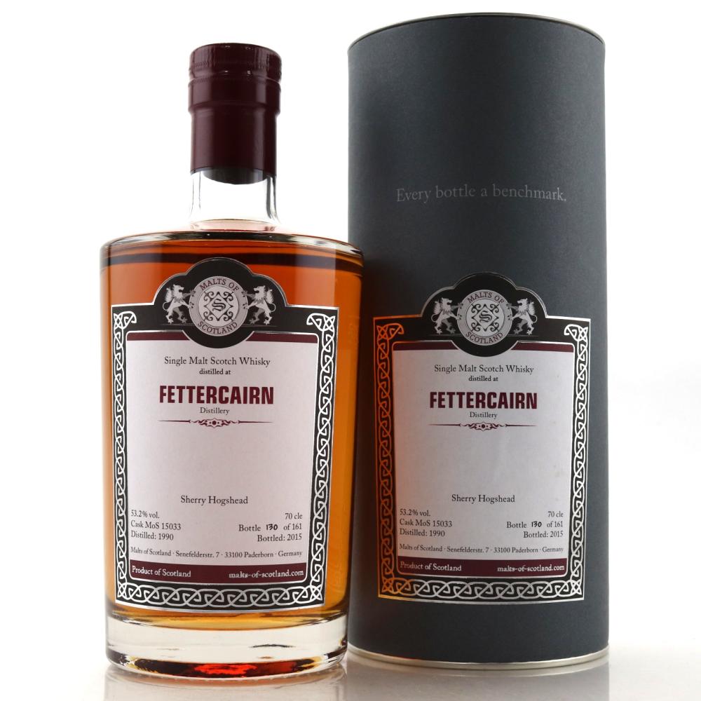 Fettercairn 1990 Malts of Scotland