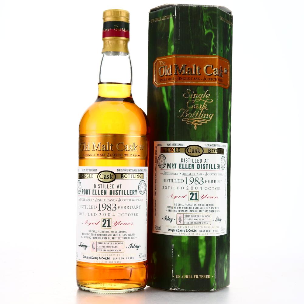 Port Ellen 1983 Douglas Laing 21 Year Old