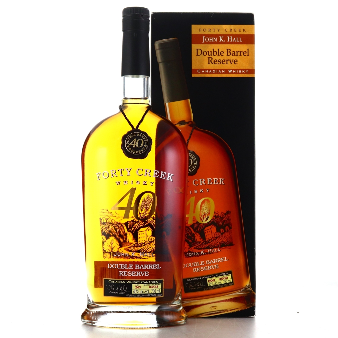 Forty Creek Double Barrel Select Canadian Whisky
