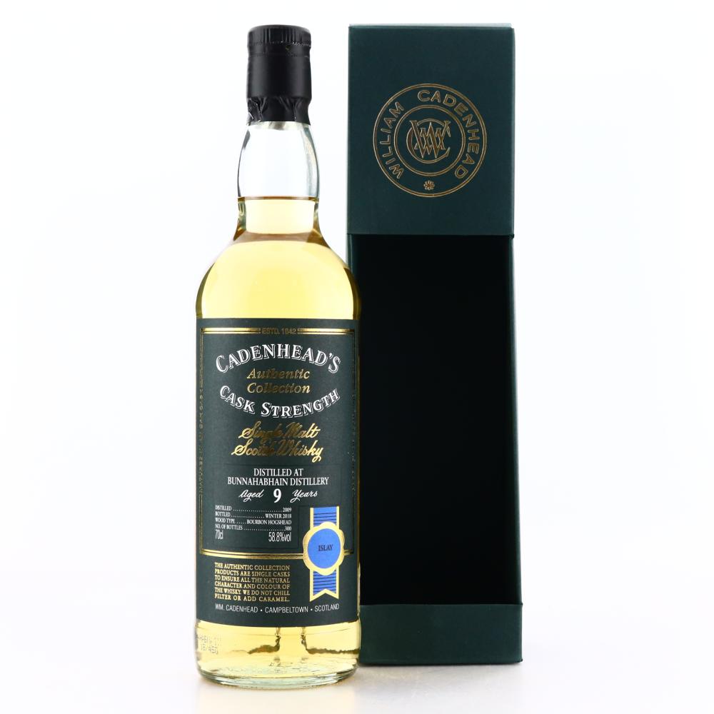 Bunnahabhain 2009 Cadenhead's 9 Year Old