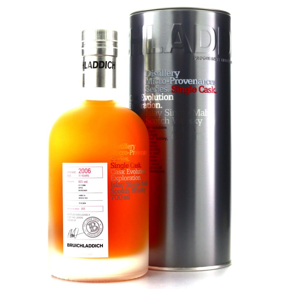 Bruichladdich 2006 Micro Provenance Single Cask 11 Year Old #14006-14