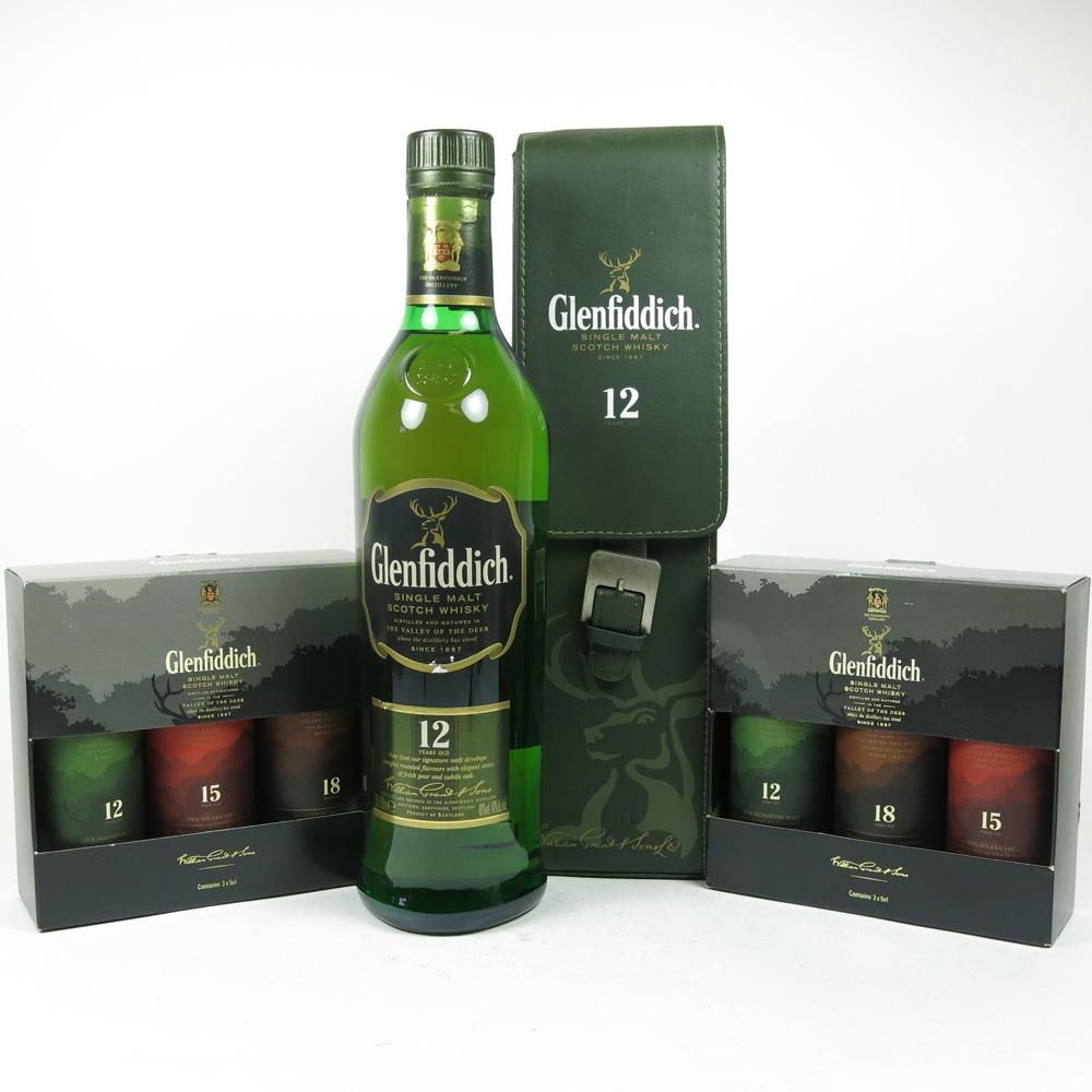 Glenfiddich Miscellaneous Selection