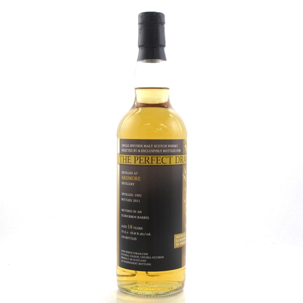 Ardmore 1992 Whisky Agency 18 Year Old / The Perfect Dram - LMDW