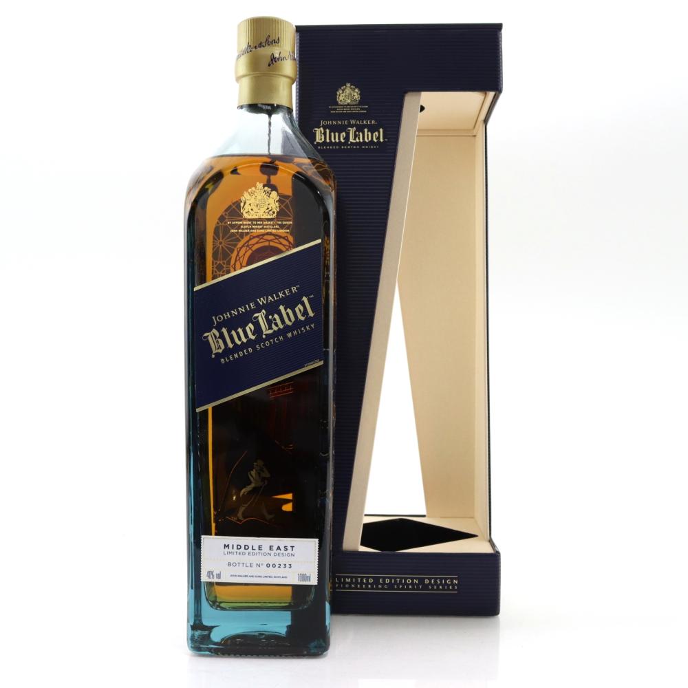 Johnnie Walker Blue Label Middle East Limited Edition 1 Litre
