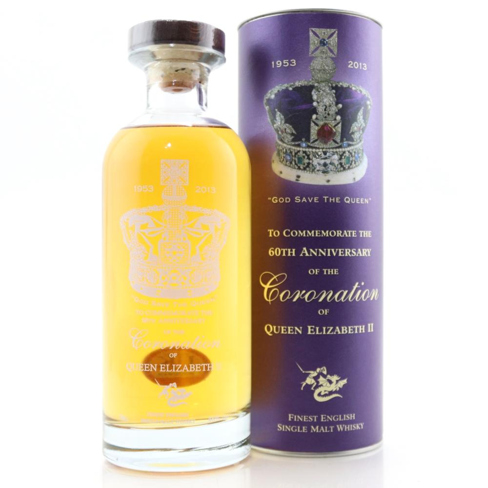 English Whisky Co 60th Anniversary of Queen Elizabeth II Coronation