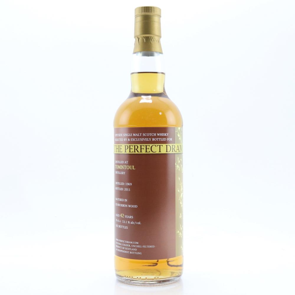 Tomintoul 1969 Whisky Agency 42 Year Old / Perfect Dram