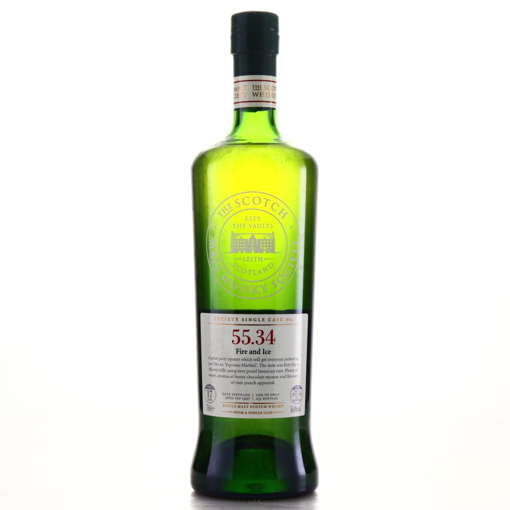 Royal Brackla 1997 SMWS 17 Year Old 55.34