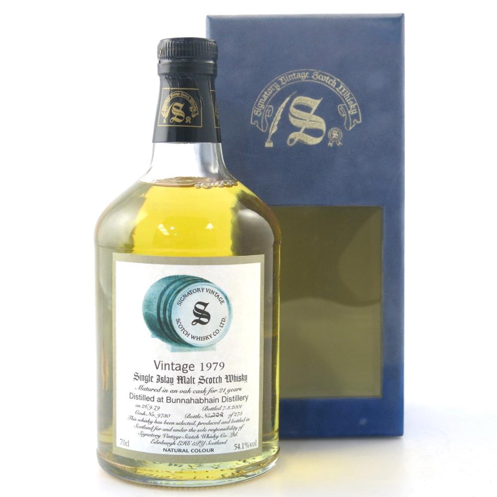 Bunnahabhain 1979 Signatory Vintage 21 Year Old
