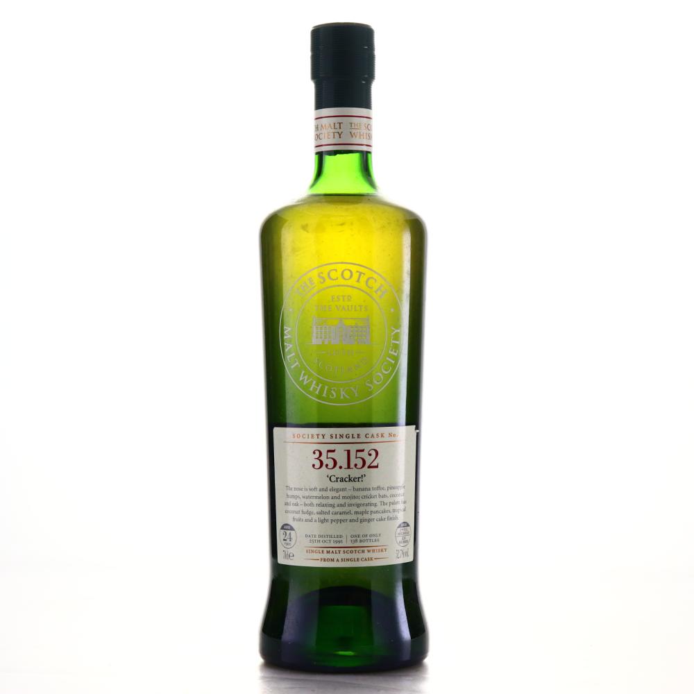 Glen Moray 1991 SMWS 24 Year Old 35.152