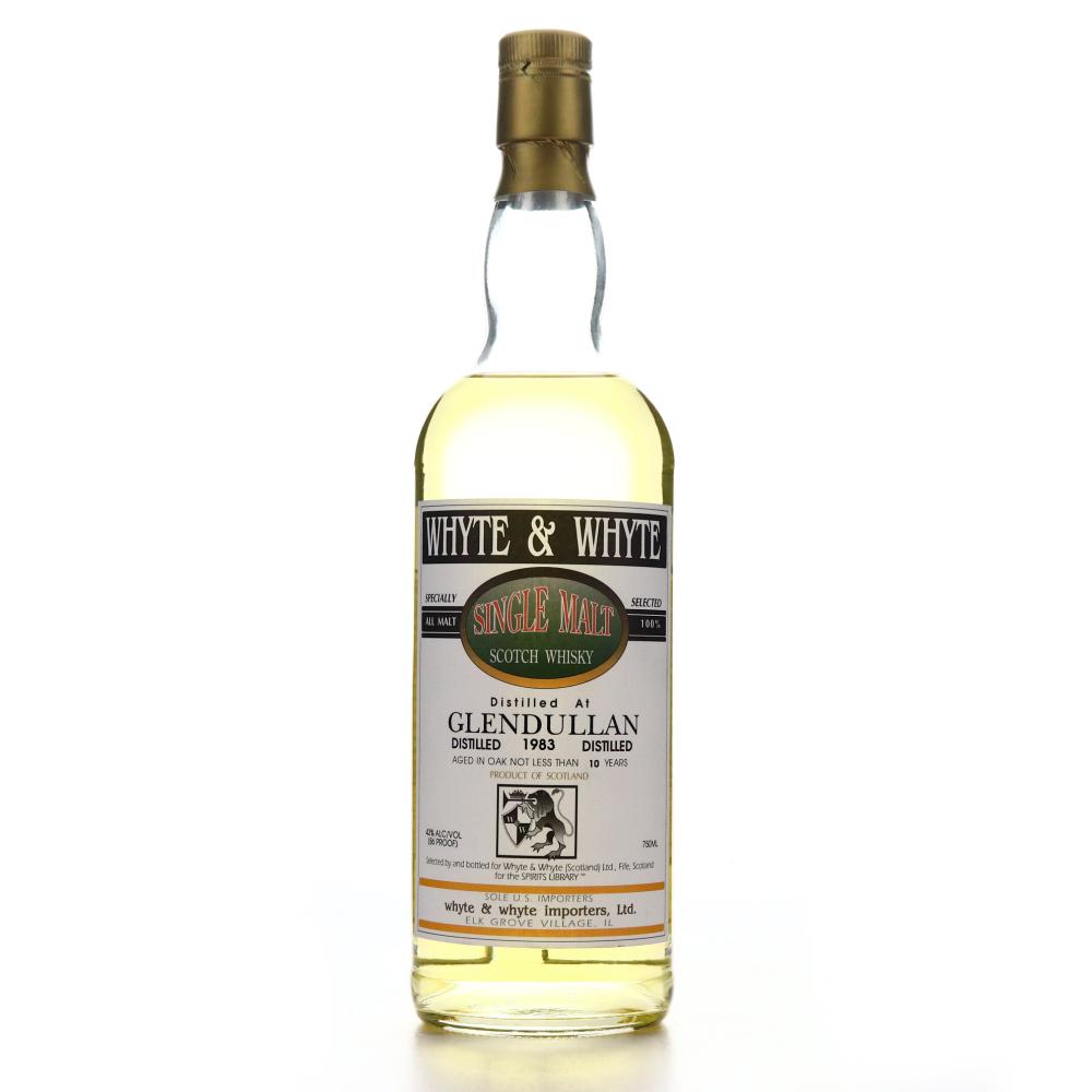 Glendullan 1983 Whyte and Whyte 10 Year Old 75cl / Spirits Library