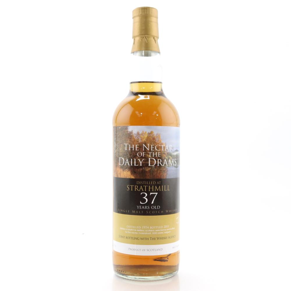 Strathmill 1974 Whisky Agency 37 Year Old / Nectar