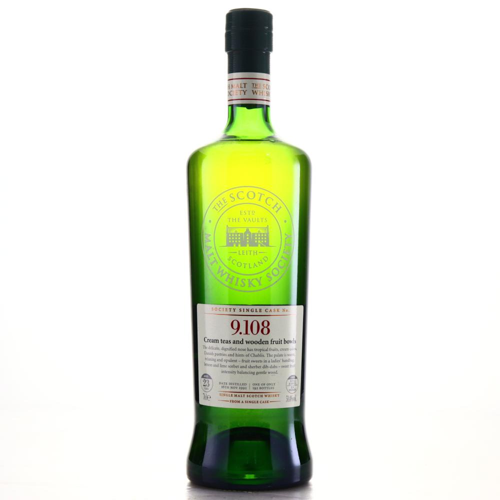 Glen Grant 1992 SMWS 23 Year Old 9.108