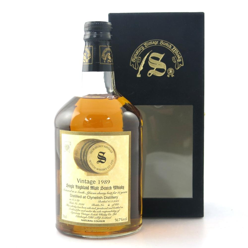Clynelish 1989 Signatory Vintage 11 Year Old