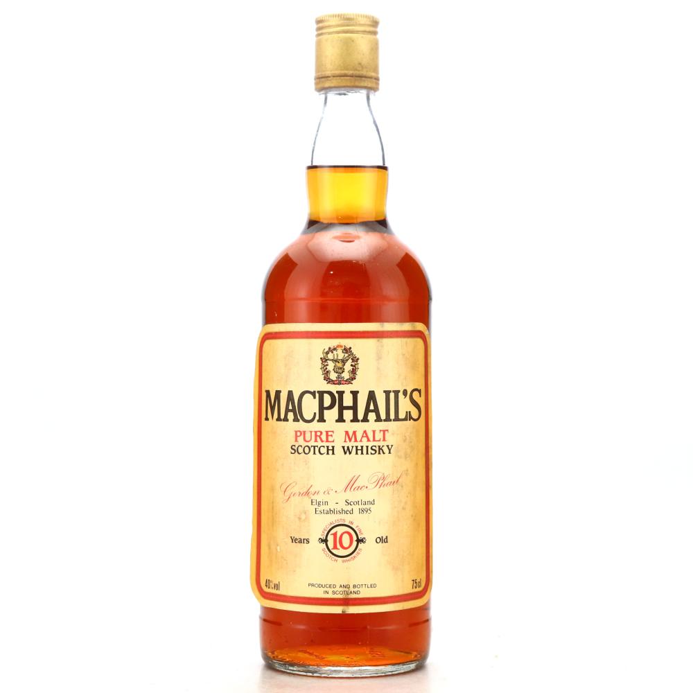 MacPhail's 10 Year Old Pure Malt 1980s