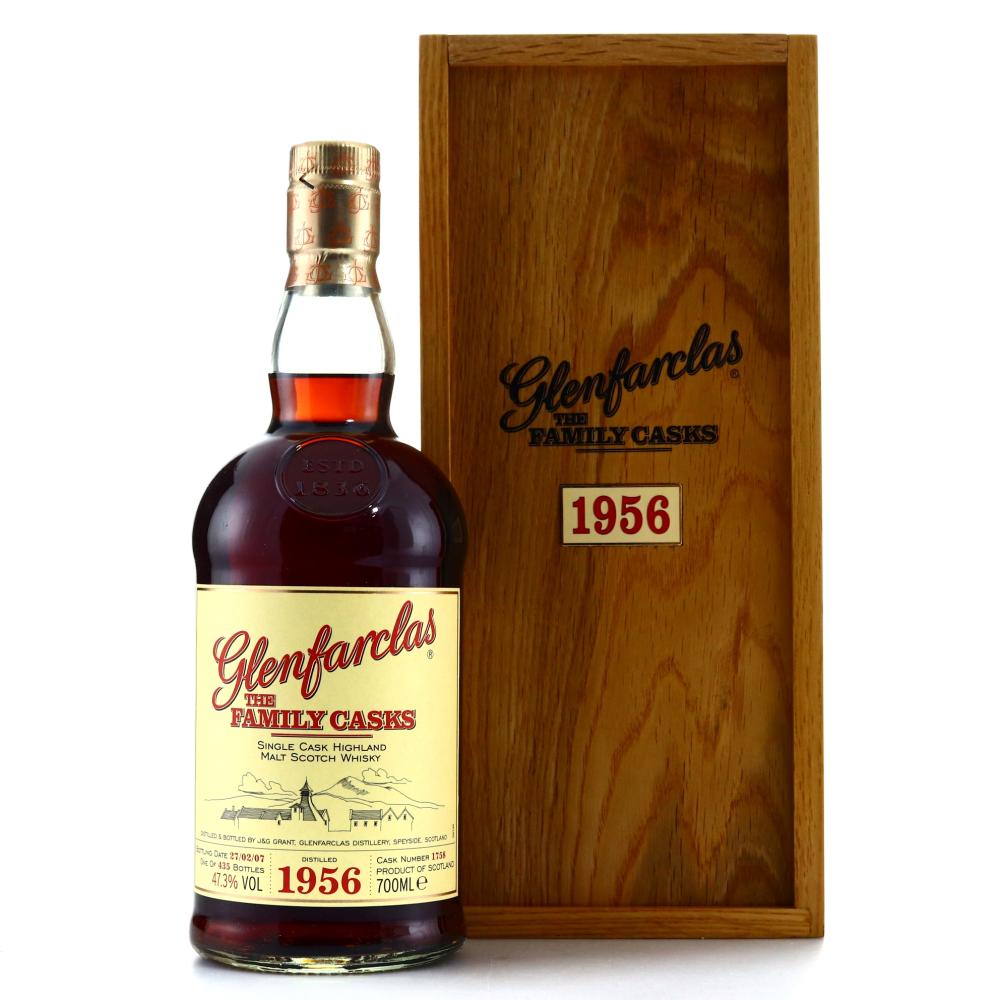Glenfarclas 1956 Family Cask #1758