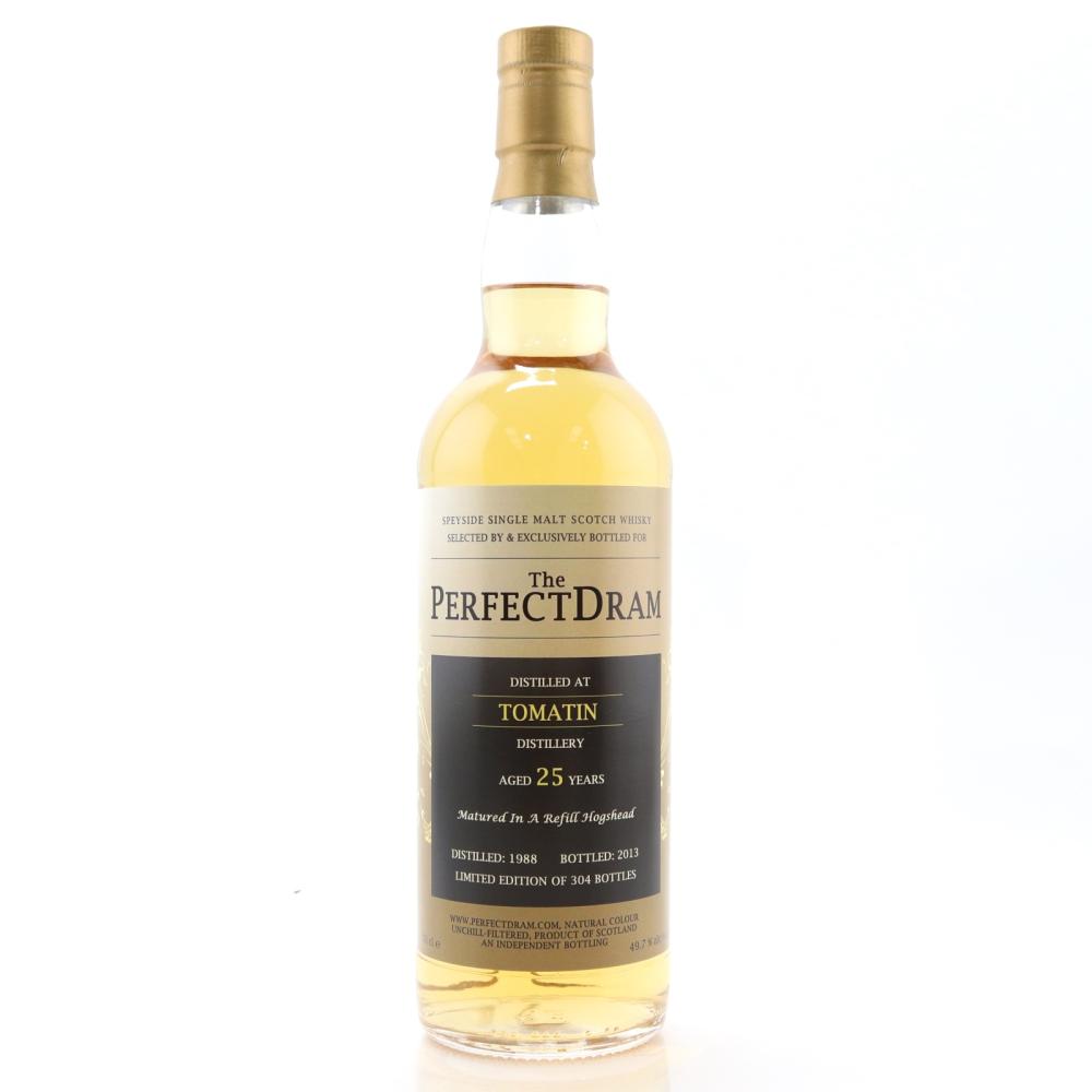 Tomatin 1988 Whisky Agency 25 Year Old / Perfect Dram