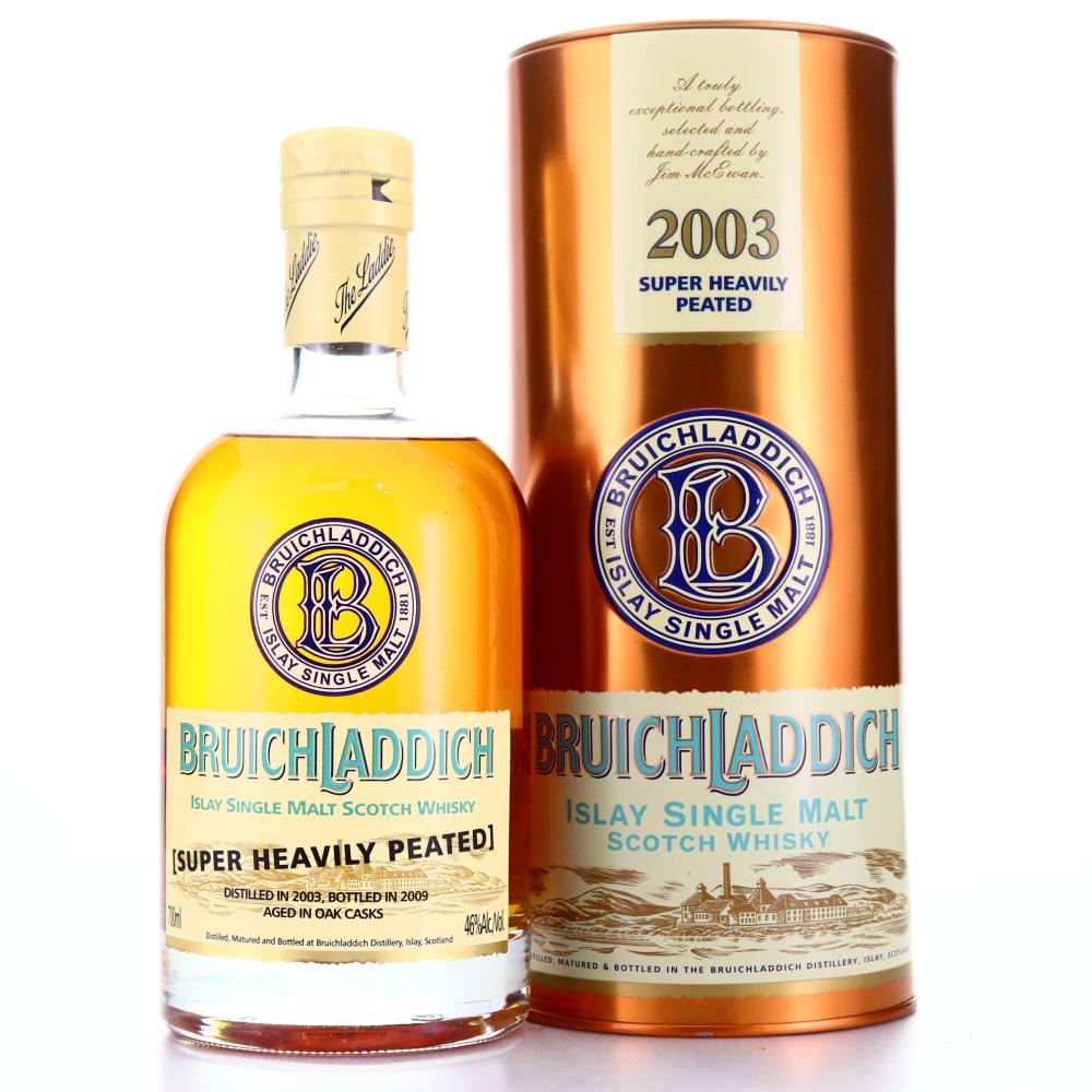 Bruichladdich 2003 Super Heavily Peated