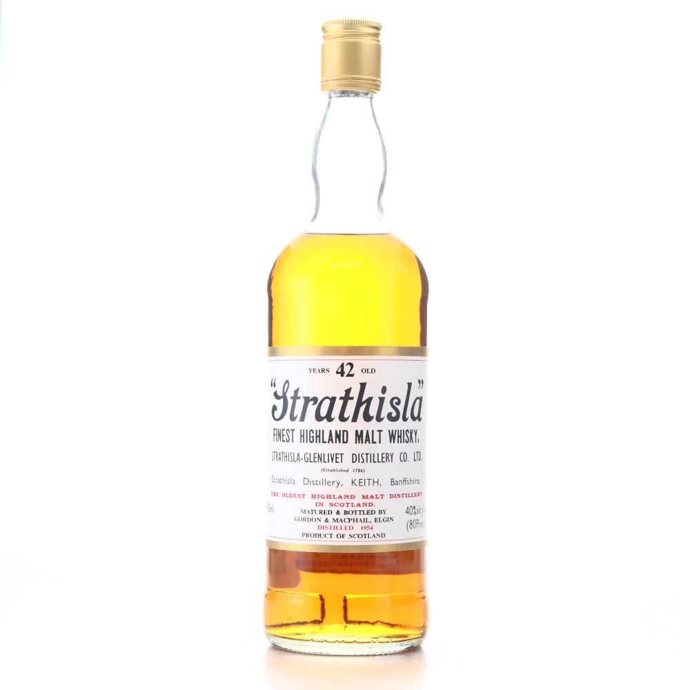 Strathisla 1954 Gordon and MacPhail 42 Year Old 75cl / US Import