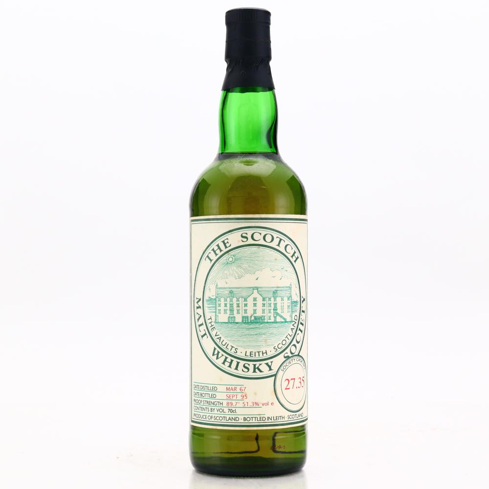Springbank 1967 SMWS 27.35