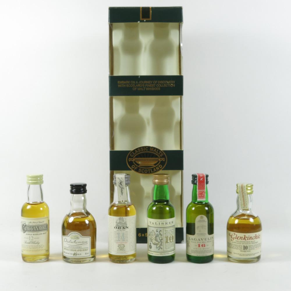 Classic Malts Gift Pack 6 x 5cl