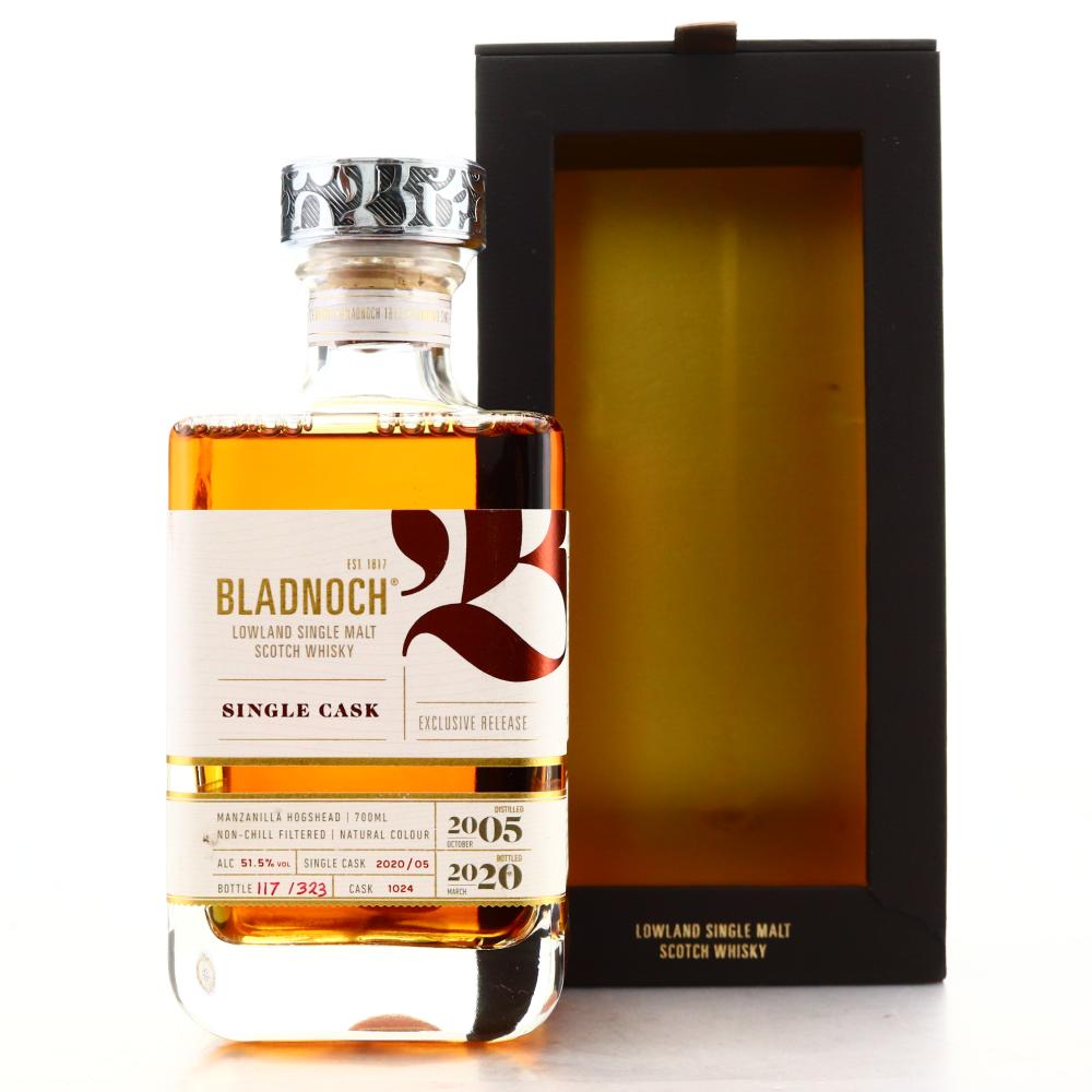 Bladnoch 2005 Single Manzanilla Cask #1024