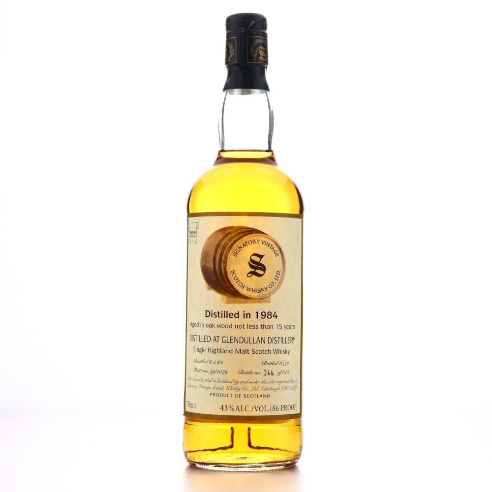 Glendullan 1984 Signatory Vintage 15 Year Old 75cl / US Import