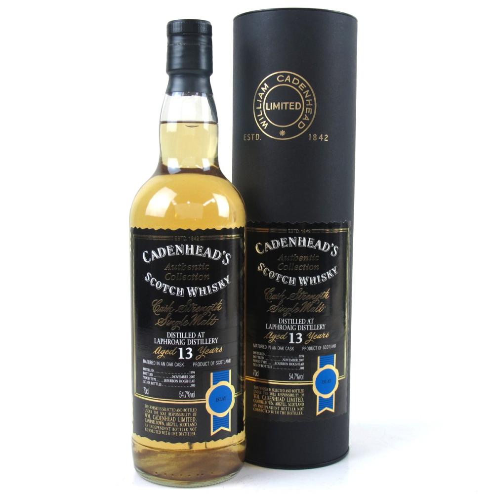 Laphroaig 1994 Cadenhead's 13 Year Old