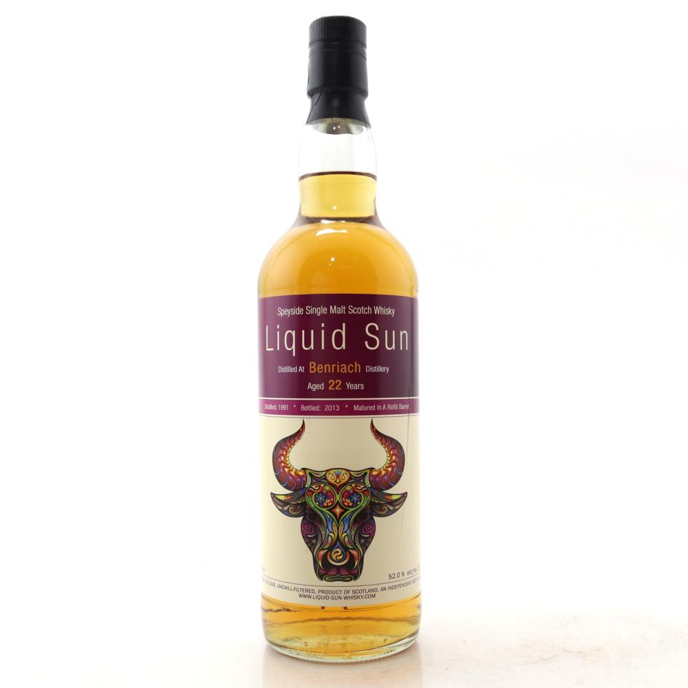 Benriach 1991 Liquid Sun 22 Year Old