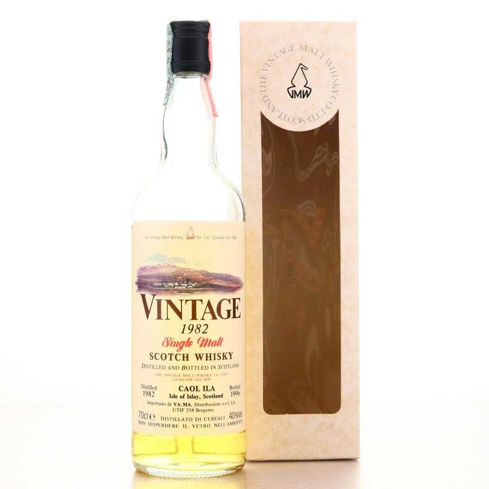 Caol Ila 1982 Vintage Malt Whisky Co