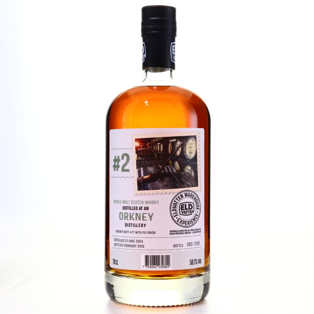 Orkney Single Malt 2004 Svenska Eldvatten Warehouse Experience #2