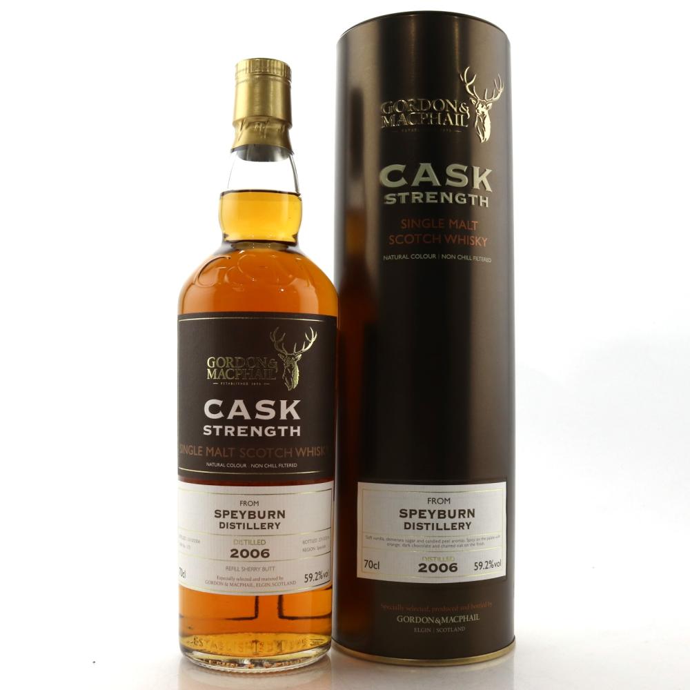 Speyburn 2006 Gordon and MacPhail Cask Strength